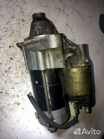 Стартер K3-VE Toyota Cami J102E 2810097214