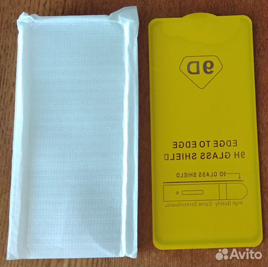 Защитное стекло 9D для Mi 9 Lite