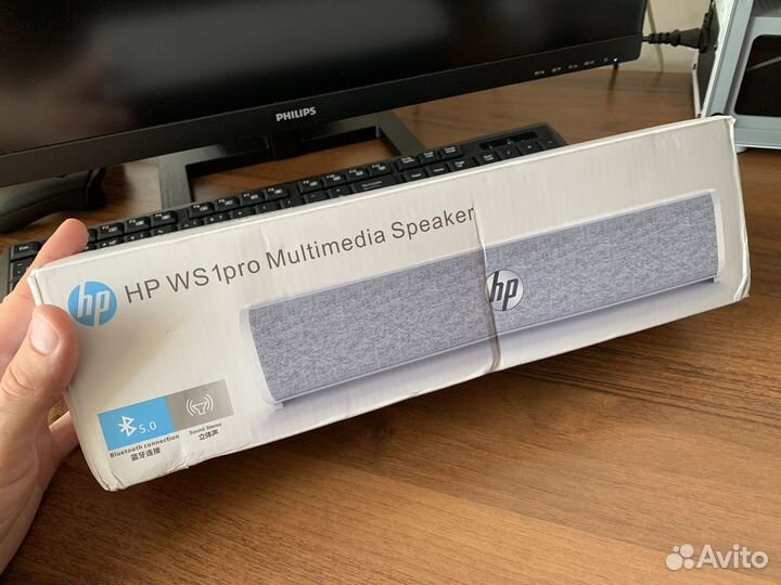 Саундбар (колонка) HP WS1 PRO