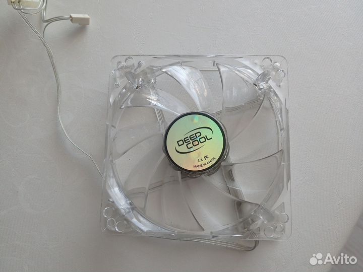 Вентилятор для пк 120