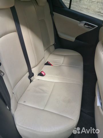 Lexus CT 1.8 CVT, 2011, 137 385 км объявление продам