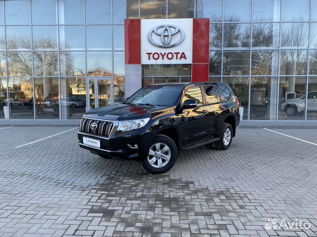 Toyota Land Cruiser Prado 2.8 AT, 2018, 176 000 км