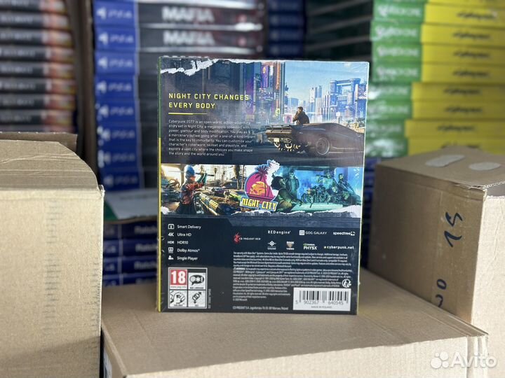 Новый диск Cyberpunk 2077 на xbox one / SX