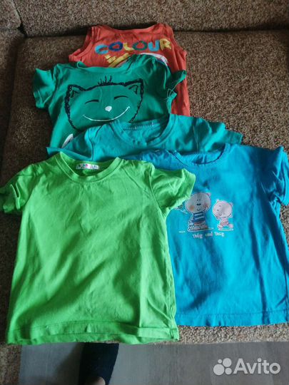 Вещи детские пакетом 98