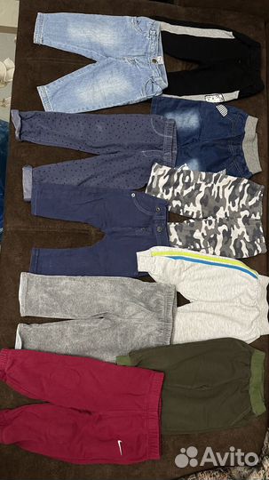 Большой мешок пакет одежды мальчику