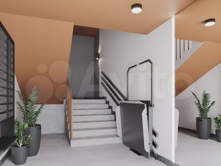 1-к. квартира, 33,8 м², 4/4 эт.