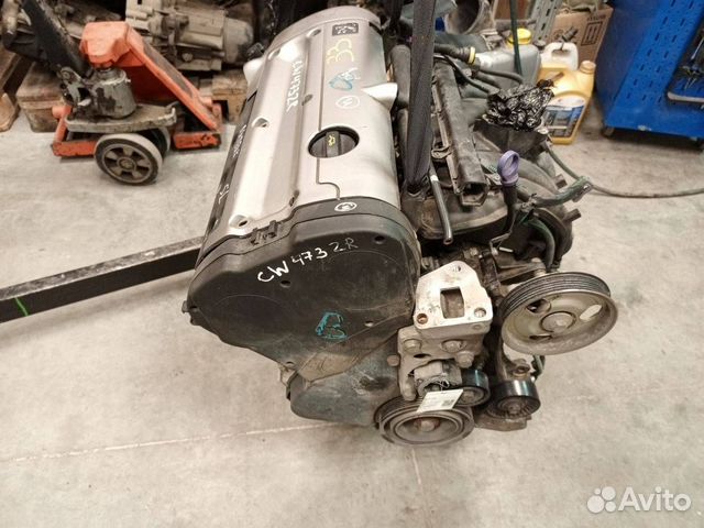 Двигатель RFN(EW10J4) Peugeot 307