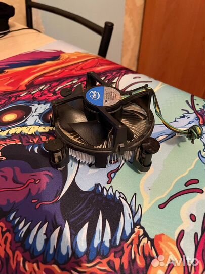 Кулер для процессора intel