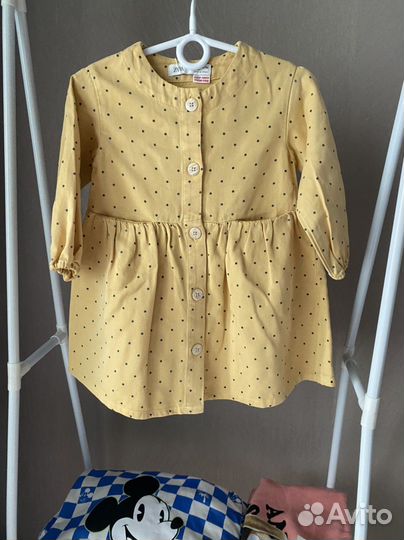 Платье zara оригинал 92, 110