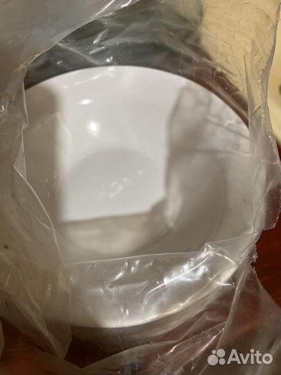 Посуда Тарелки белые суповые 9 шт