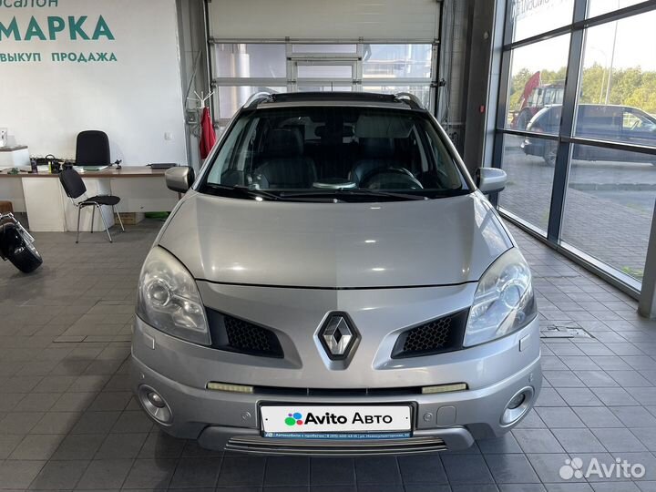 Renault Koleos 2.5 CVT, 2008, 137 928 км