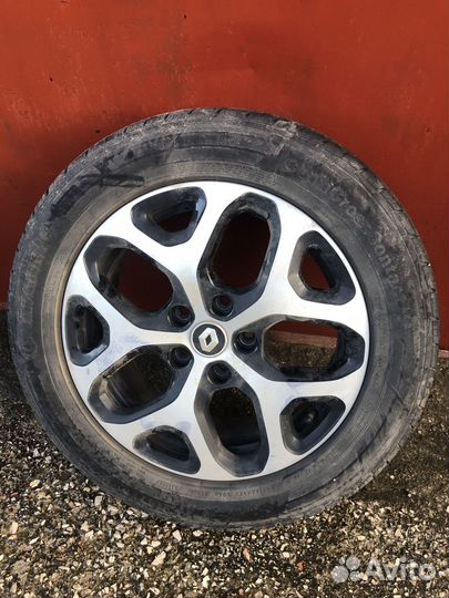 Шины с дисками r17 5*114,3 комплект 4 шт
