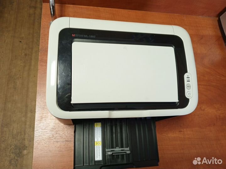 Принтер лазерный Samsung ML-1860