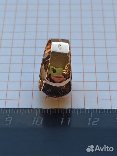 Кольцо золото 583 проба, СССР