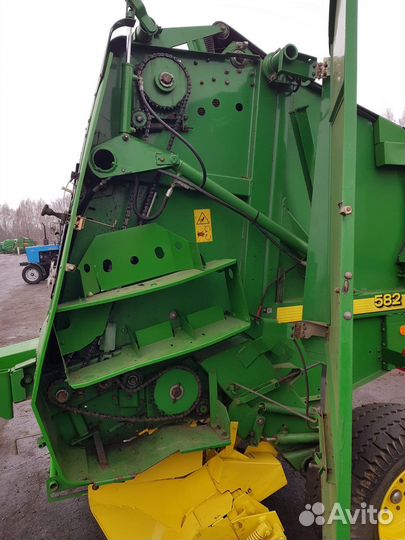 Пресс-подборщик John Deere 582, 2003
