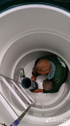 Септик для дачи под ключ