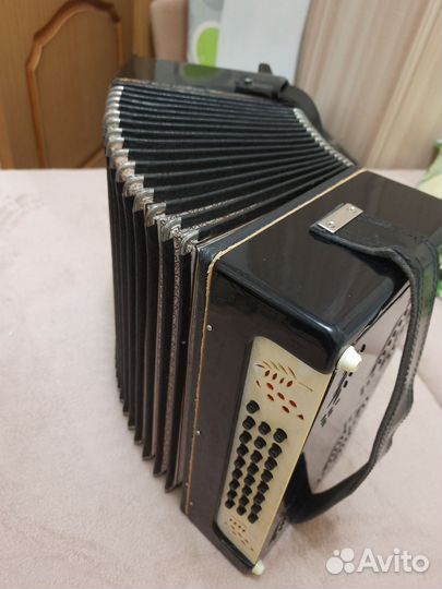 Гармонь тульская 402