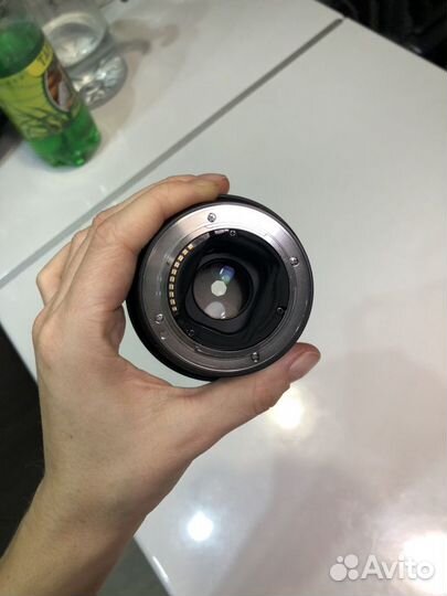 Объектив Sony 50mm 1.8 e mount