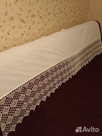 Подзор, шитьё старинные