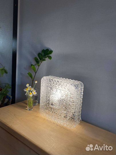 Винтажный настенно потолочный светильник СССР бра