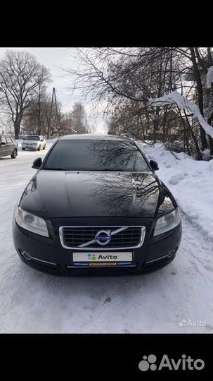 Volvo S80 2.5 AT, 2010, 263 000 км