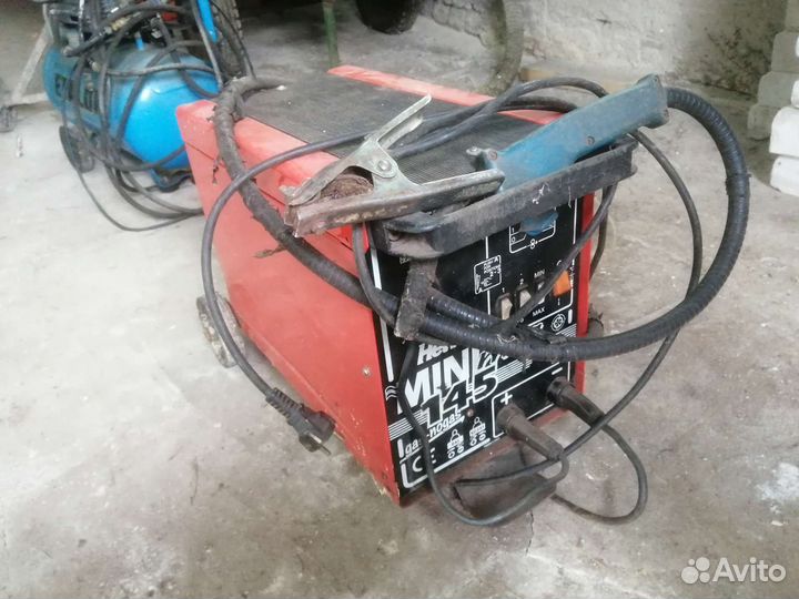 Сварочный полуавтомат helvi minimig 145