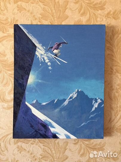 Картина маслом на холсте