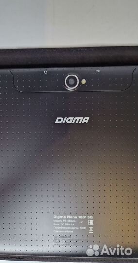 Планшет Digma plane 1601 3G новый