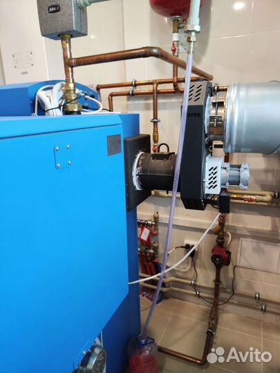 Продам твердотопливный котел zota