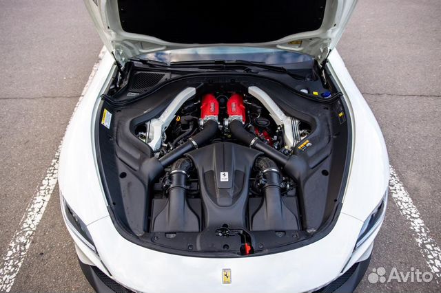 Ferrari Roma 3.9 AMT, 2021, 1 000 км объявление продам