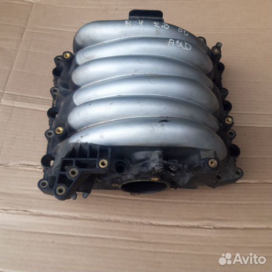 Впускной коллектор ауди а6с5 а4 б5 а8 2.8 2.4 V6