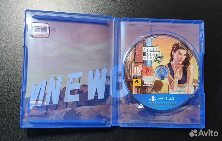 Grand theft auto 5 ps4 (GTA 5)