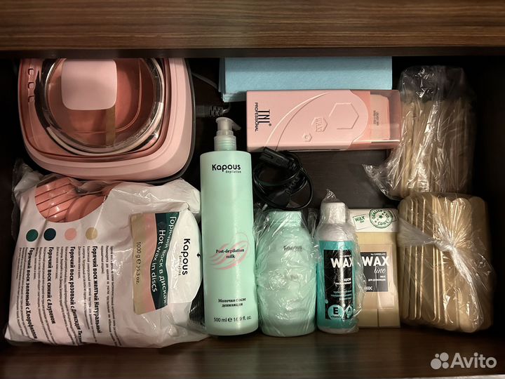 Набор для восковой депиляции