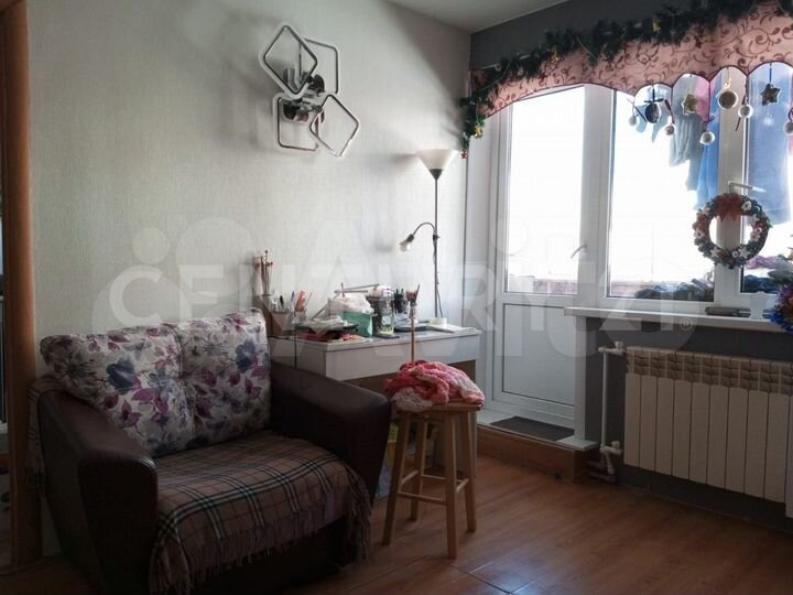 1-к. квартира, 32 м², 2/3 эт.