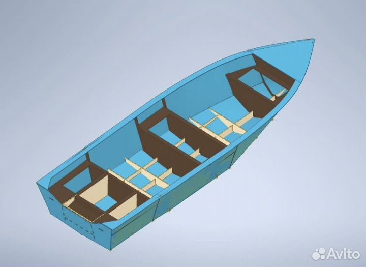 Лодка из пнд Swimmer