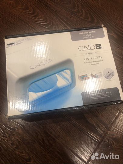 Лампа для ногтей CND