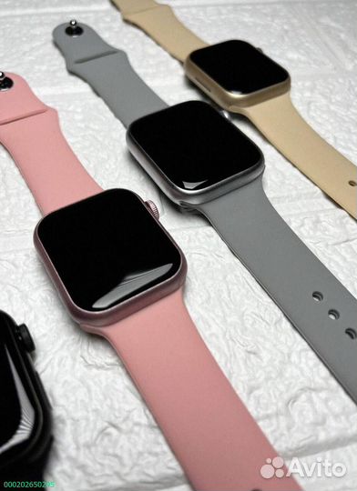 Часы Apple Watch 9 (с галереей)