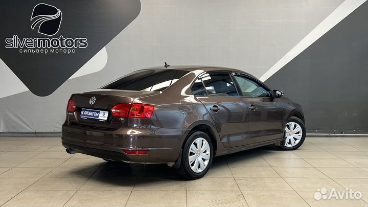 Volkswagen Jetta 1.4 МТ, 2014, 101 000 км