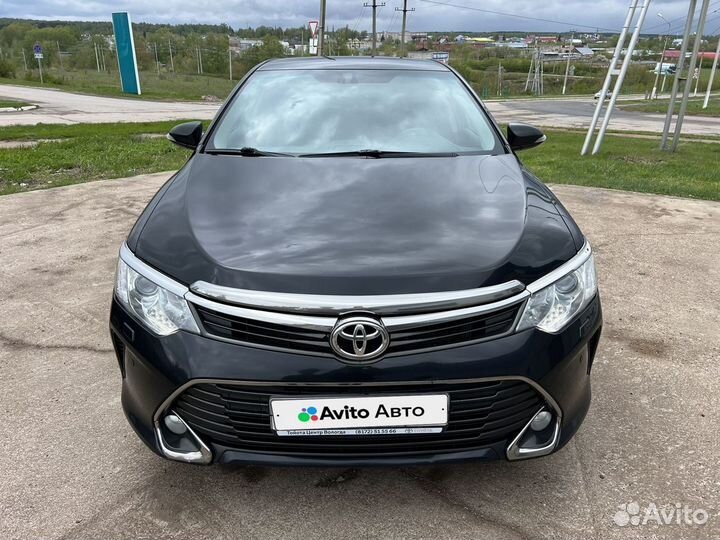 Toyota Camry 2.5 AT, 2017, 70 000 км