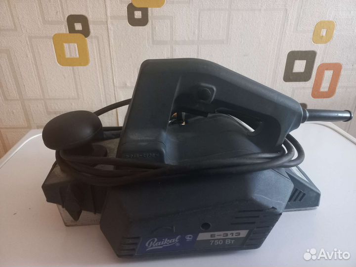 Электро рубанок СССР