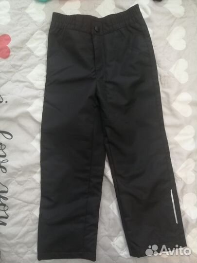 Брюки демисезонные