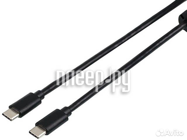 ATcom USB Type-C M - USB Type-C M 80cm Black A