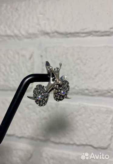 Серьги jenavi Женави Улитки