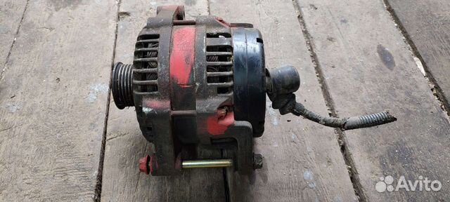 Генератор на Chevrolet Epica