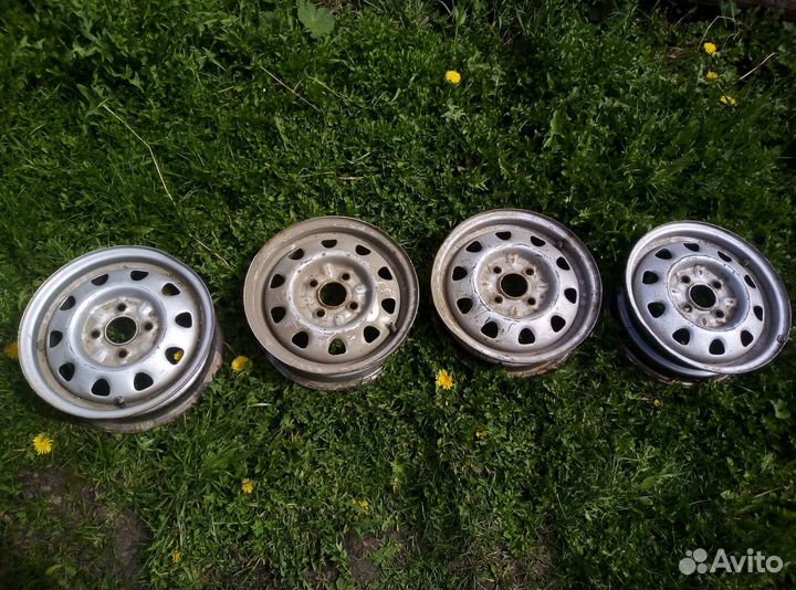 Литые диски r13