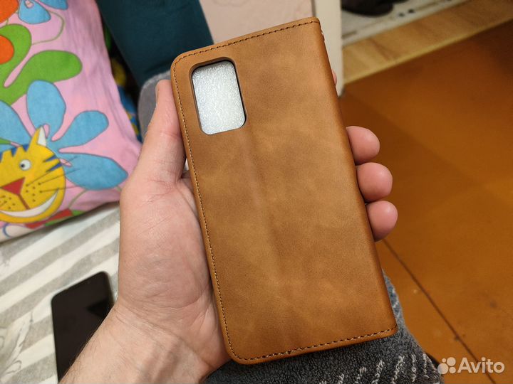 Чехол книжка op Realme GT новый