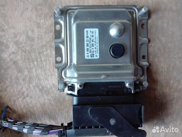 Mercedes A0009002308 блок управления EGR