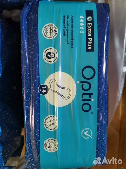 Урологические прокладки женские Optio