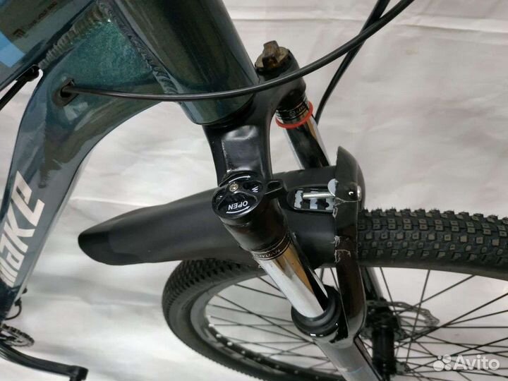 Велосипед 26 рама алюминий/X9