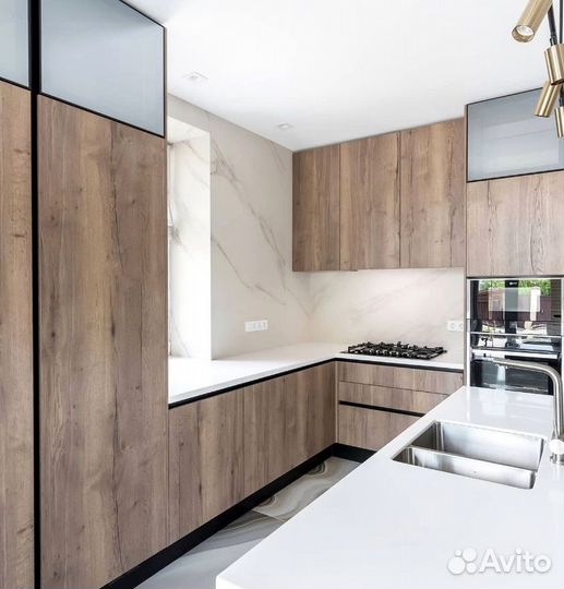 Современная кухня по вашим размерам